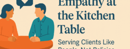 People Over Policies: Reclaiming the Human Side of Insurance