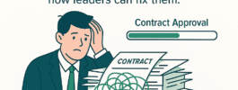 When Contracting Delays Stall the Mission